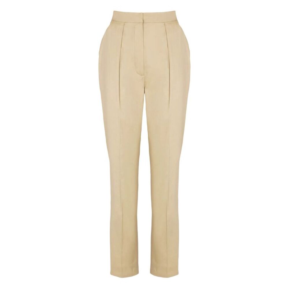 Balmain Neutrals Trousers - Tailored Trousers Women